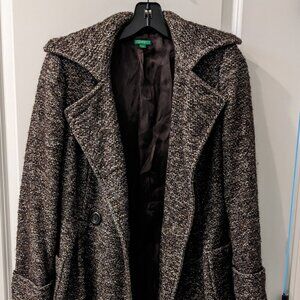 Women's United Colors Of Benetton Peacoat